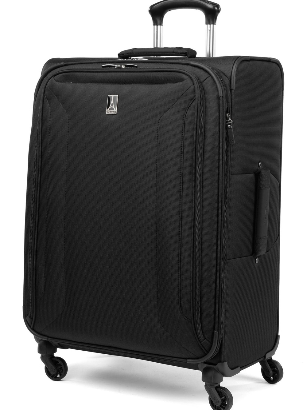 Travelpro Pilot Air 2 25 Exp.  Medium Checked Luggage Black Spinner Suitcase🏖️
